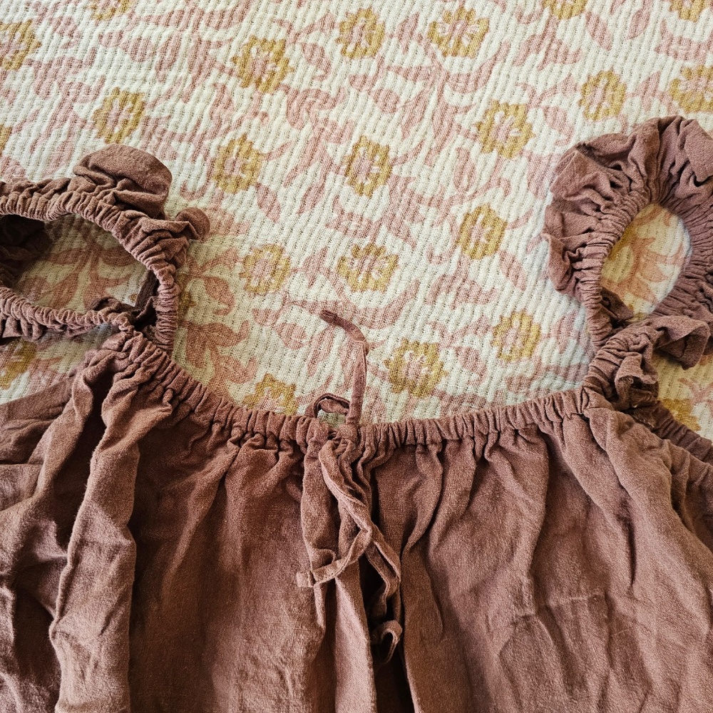 Boheme goods ruffle tank top - Picture 3 of 4